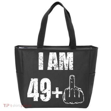 I Am 50 49 Plus One Tote Bag