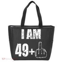 I Am 50 49 Plus One Tote Bag thumb 0