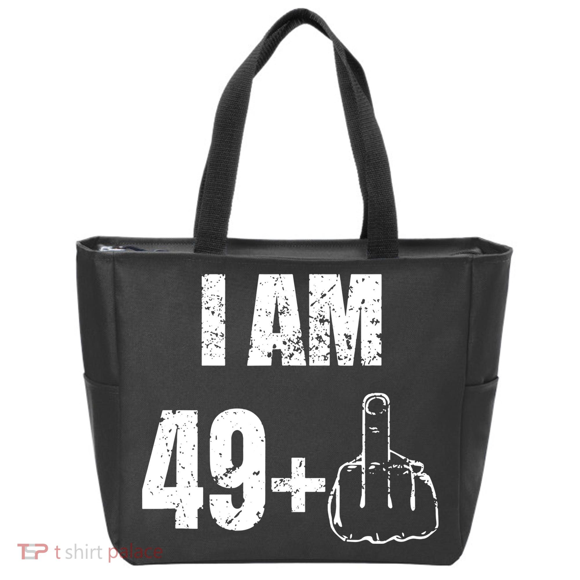 I Am 50 49 Plus One Tote Bag