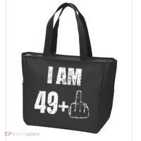 I Am 50 49 Plus One Tote Bag thumb 3