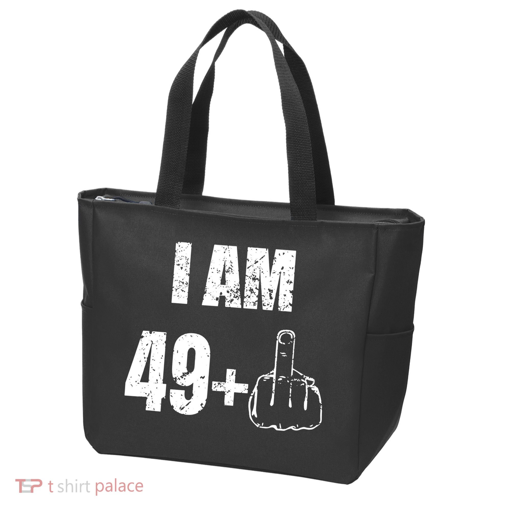 I Am 50 49 Plus One Tote Bag