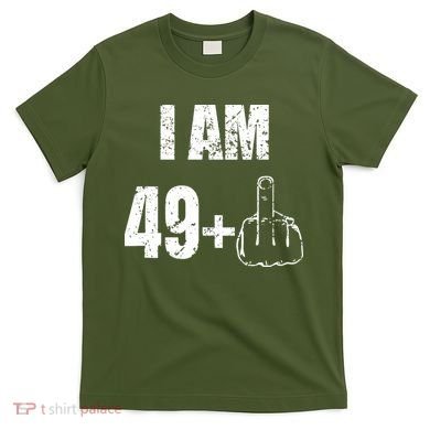 I Am 50 49 Plus One T-Shirt