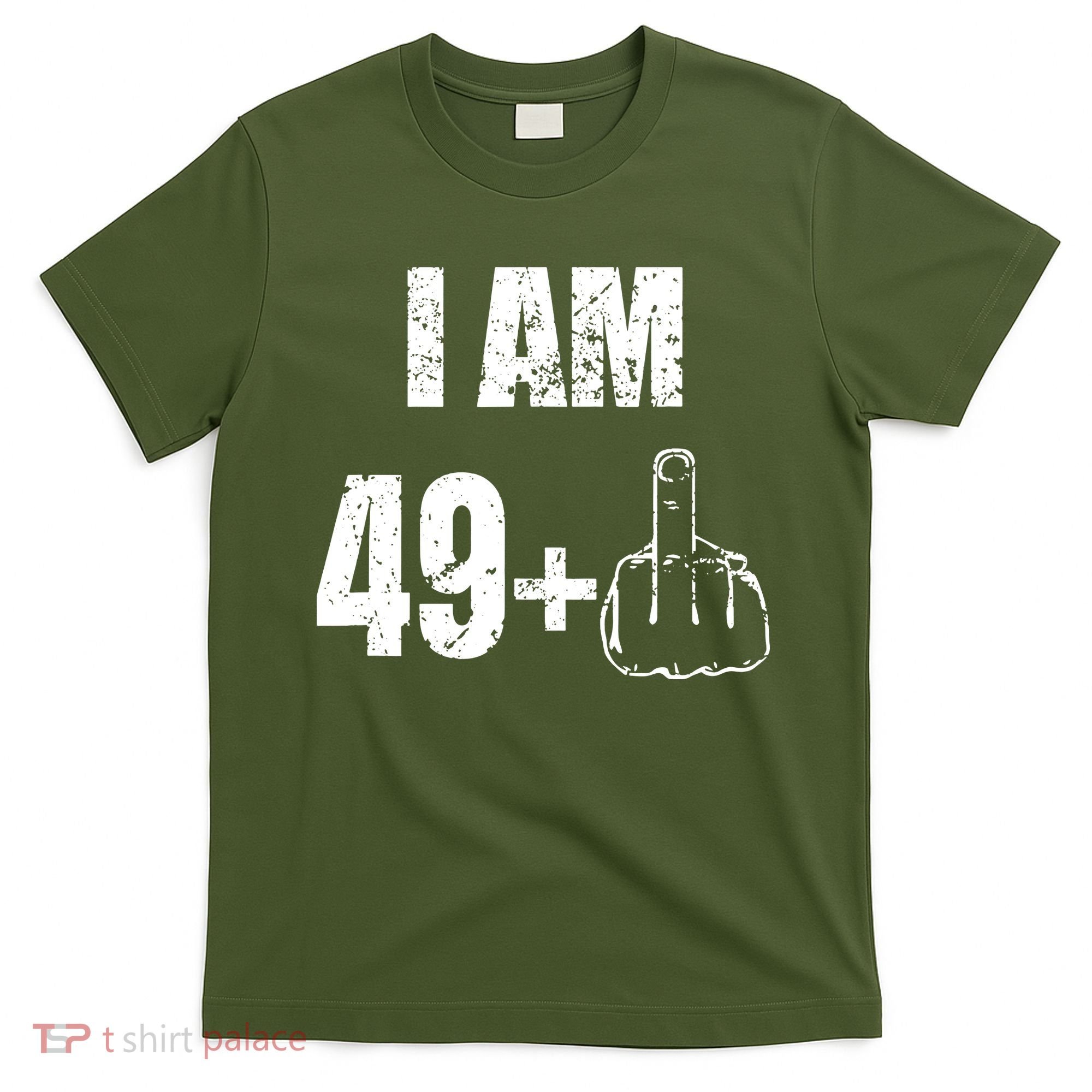 I Am 50 49 Plus One T-Shirt