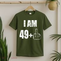 I Am 50 49 Plus One T-Shirt thumb 2
