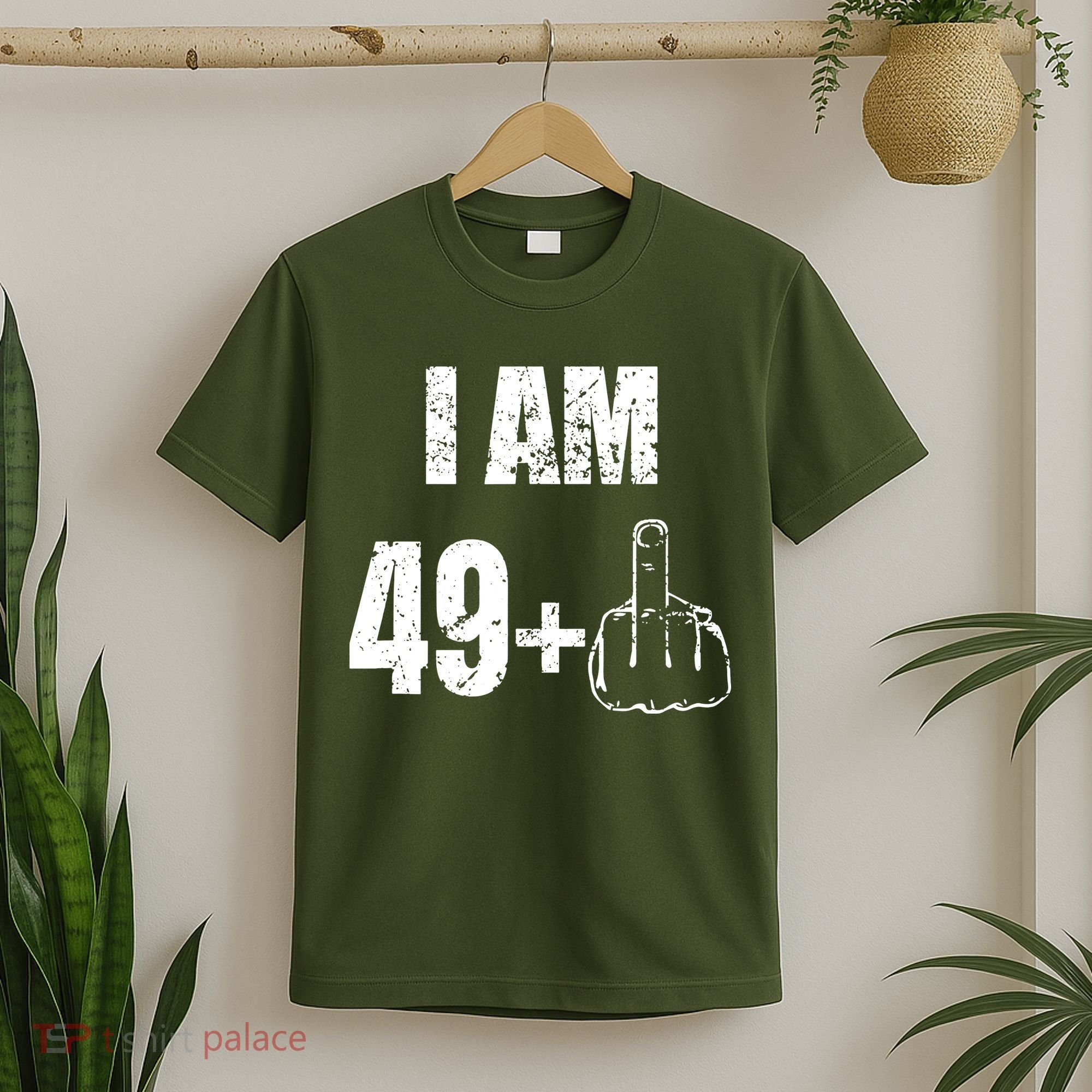 I Am 50 49 Plus One T-Shirt