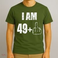 I Am 50 49 Plus One T-Shirt thumb 3