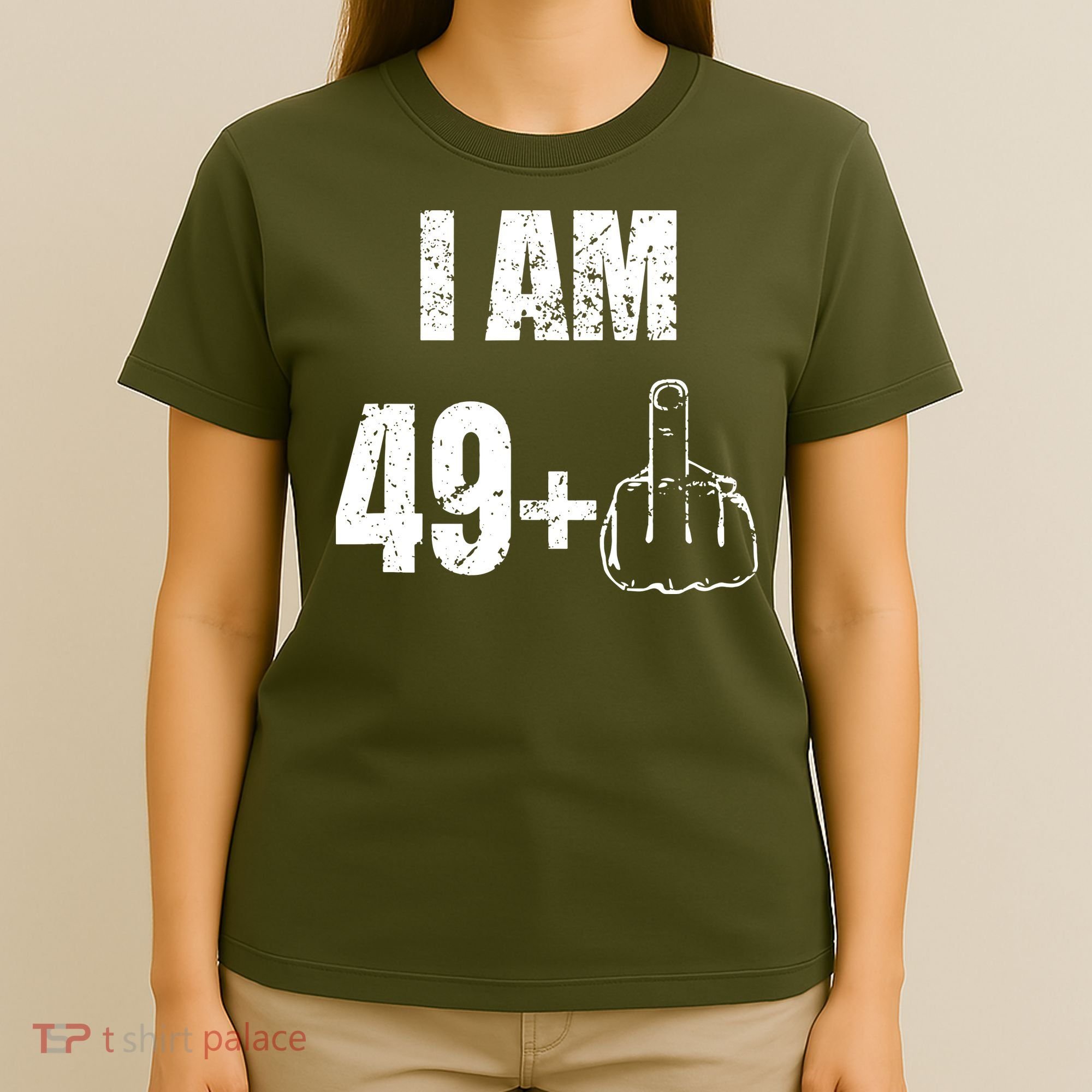 I Am 50 49 Plus One T-Shirt