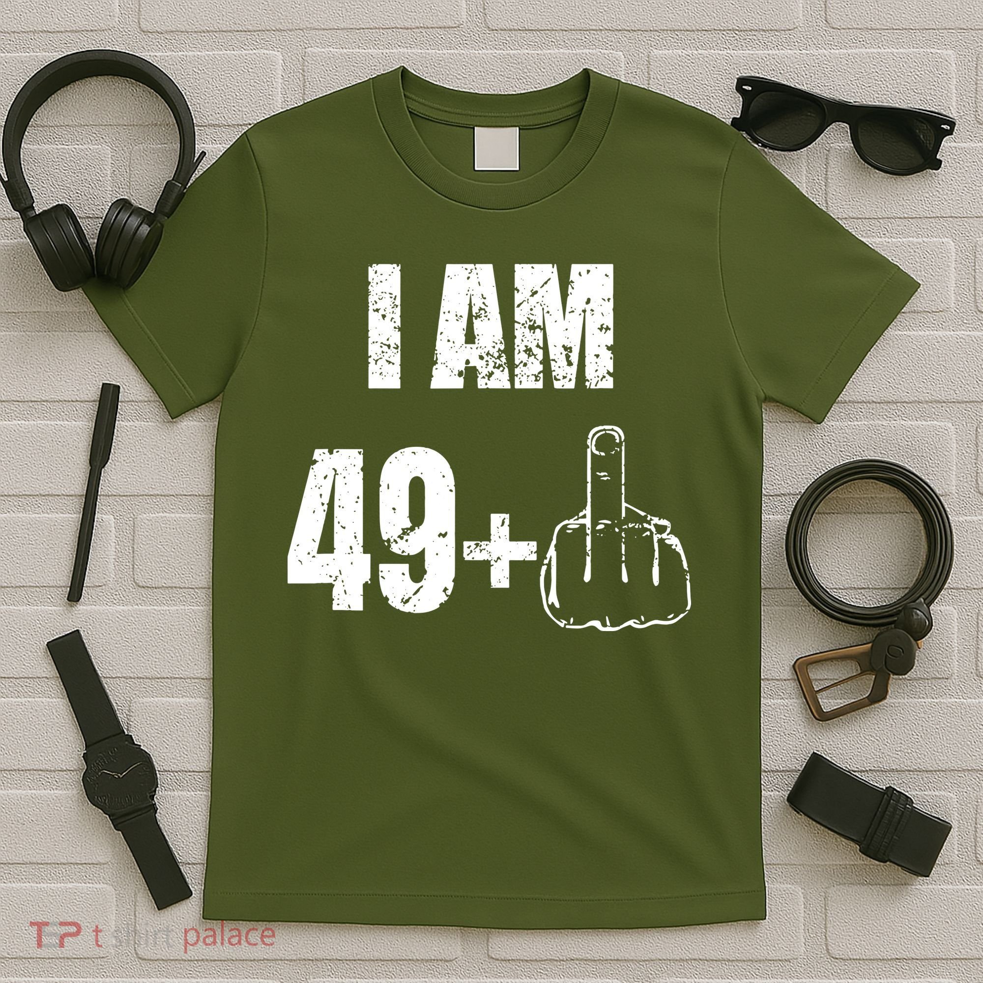 I Am 50 49 Plus One T-Shirt