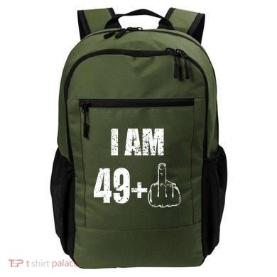 I Am 50 49 Plus One Backpack