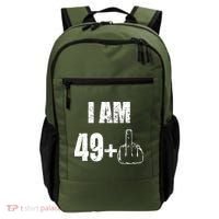 I Am 50 49 Plus One Backpack thumb 0