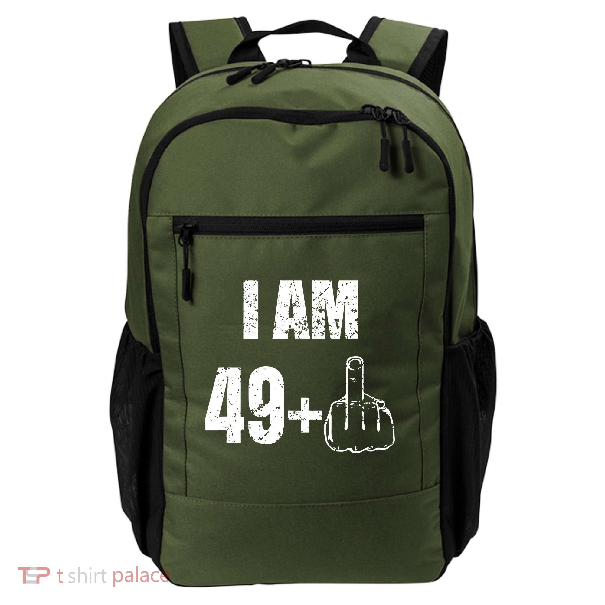 I Am 50 49 Plus One Backpack