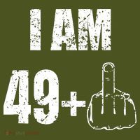 I Am 50 49 Plus One Backpack thumb 2
