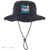 I am 59 plus 1 middle finger for a 60th Birthday Bucket Hat thumb 0