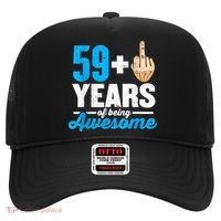 I am 59 plus 1 middle finger for a 60th Birthday Hat thumb 0