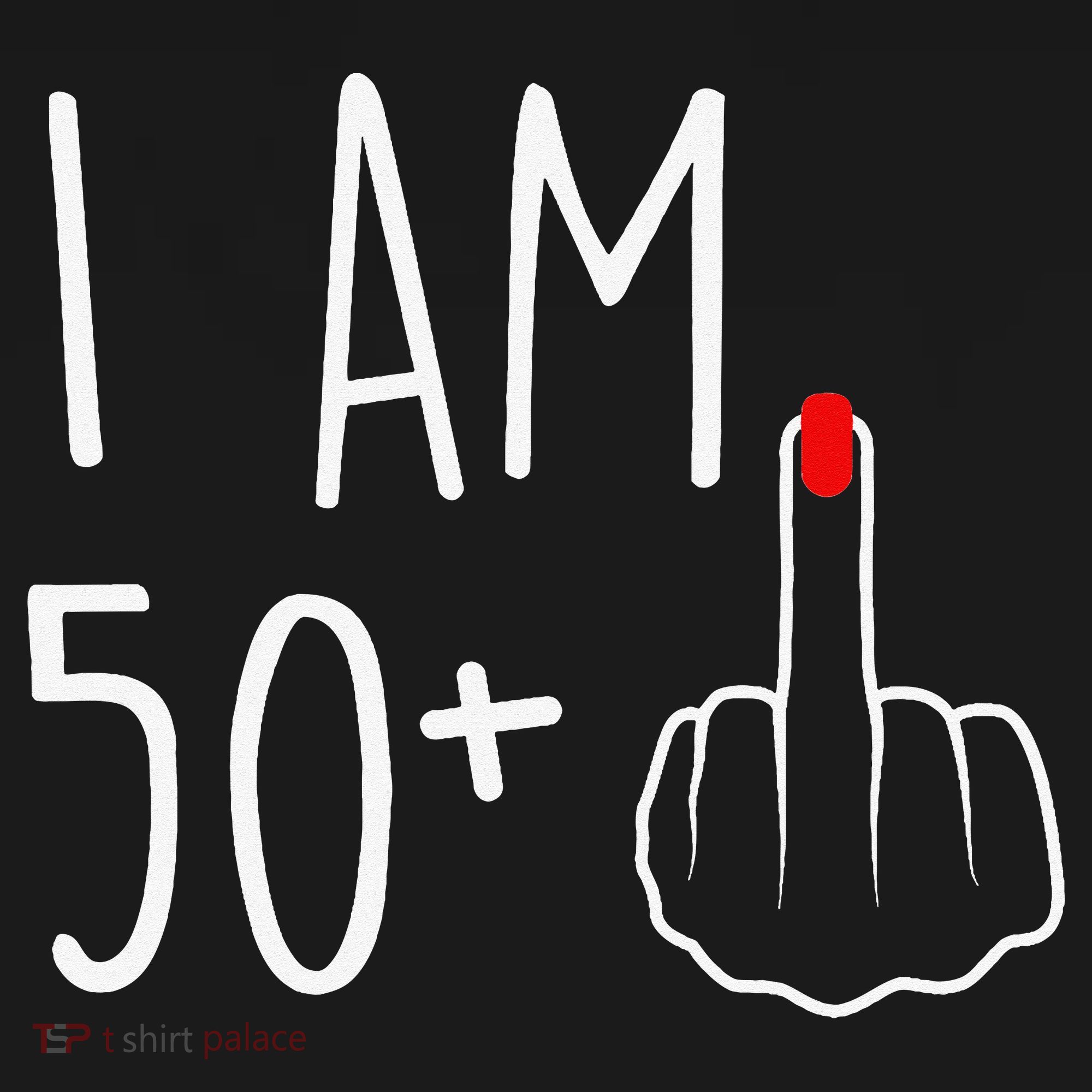 I Am 50 Plus 1 Middle Finger For A 51st Birthday Visor