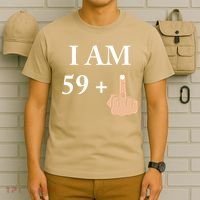 I Am 59 Plus 1 Funny 60th Birthday 1958 1959 T-Shirt thumb 6