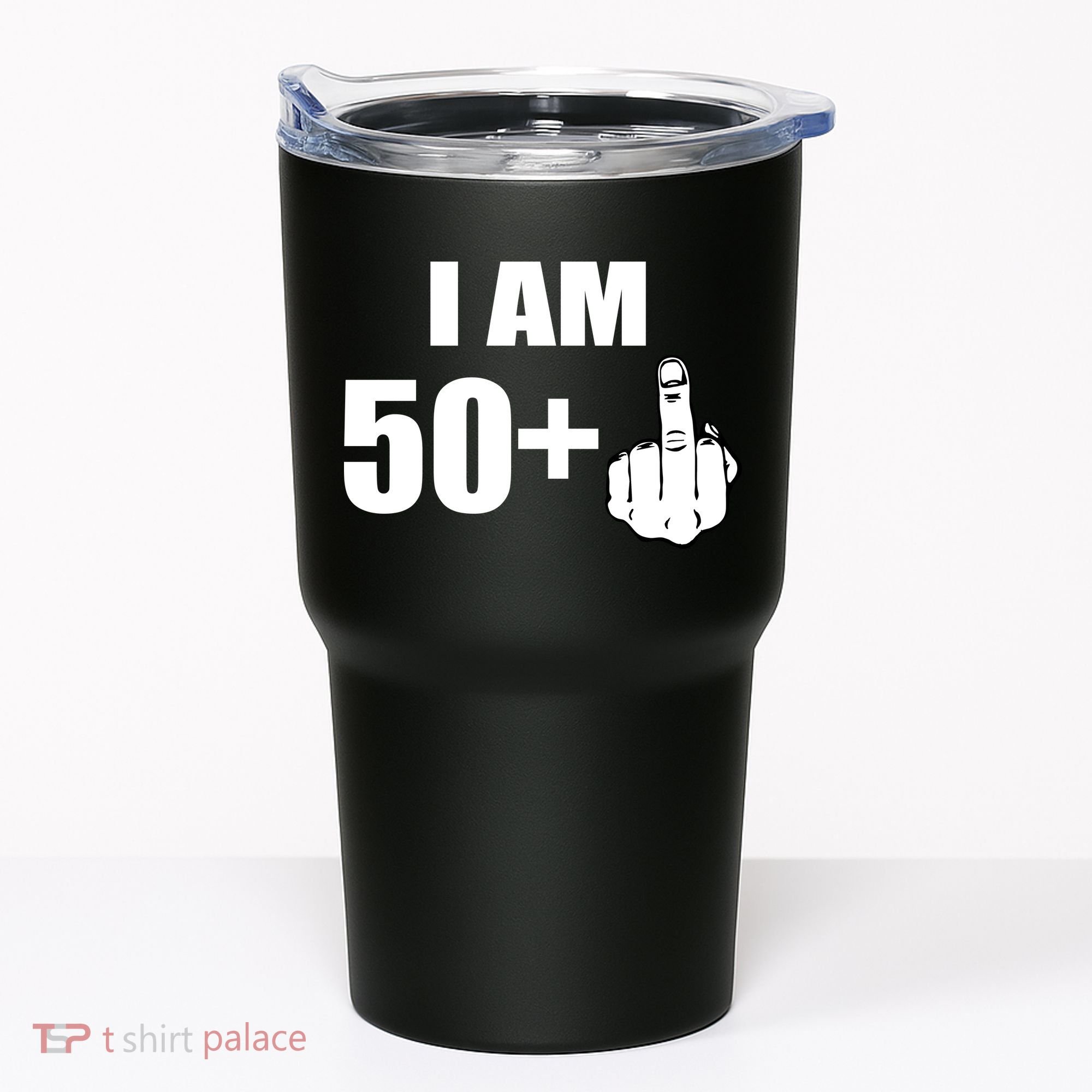 I Am 51 Middle Finger Funny 51st Birthday Tumbler