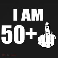 I Am 51 Middle Finger Funny 51st Birthday Ornament thumb 1