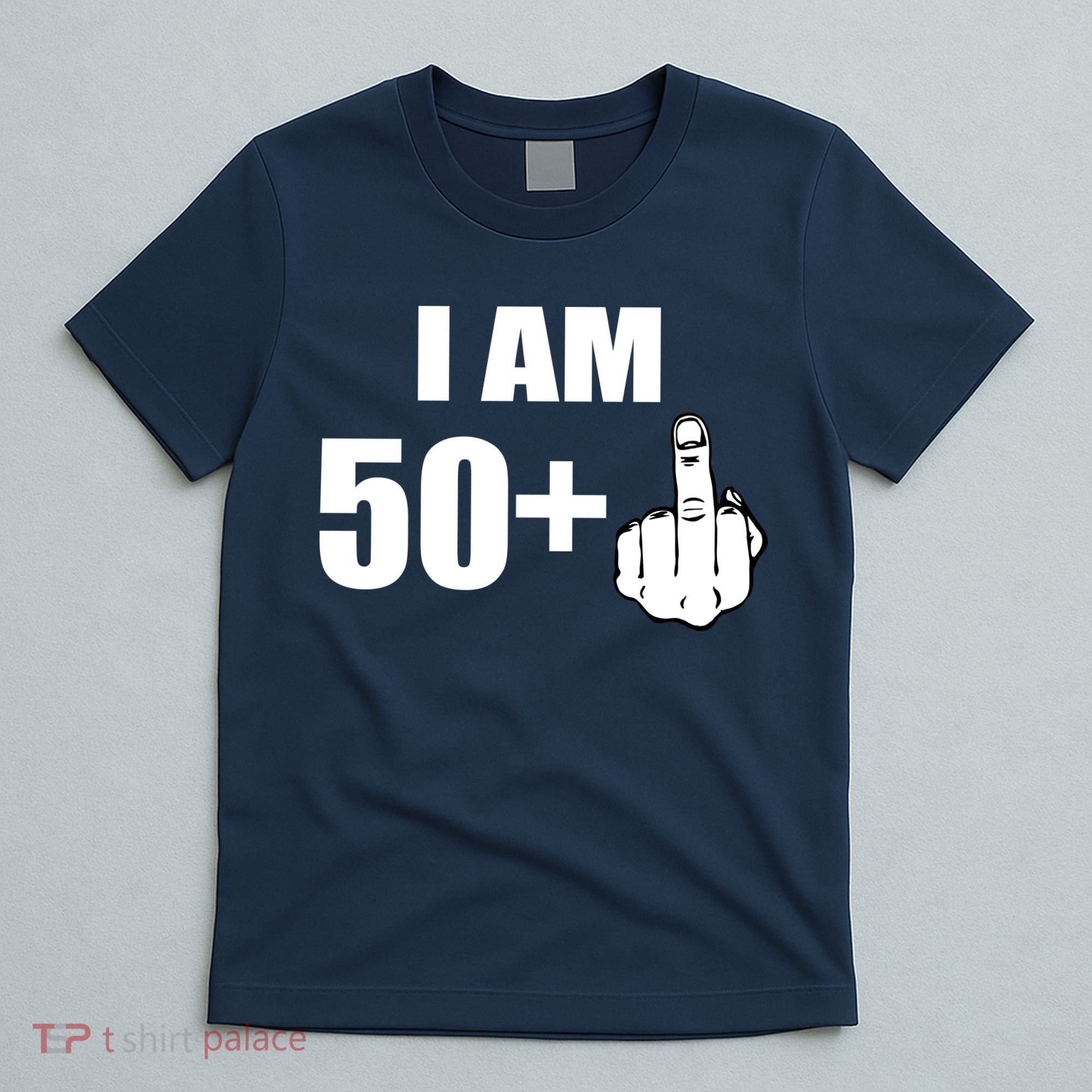 I Am 51 Middle Finger Funny 51st Birthday T-Shirt
