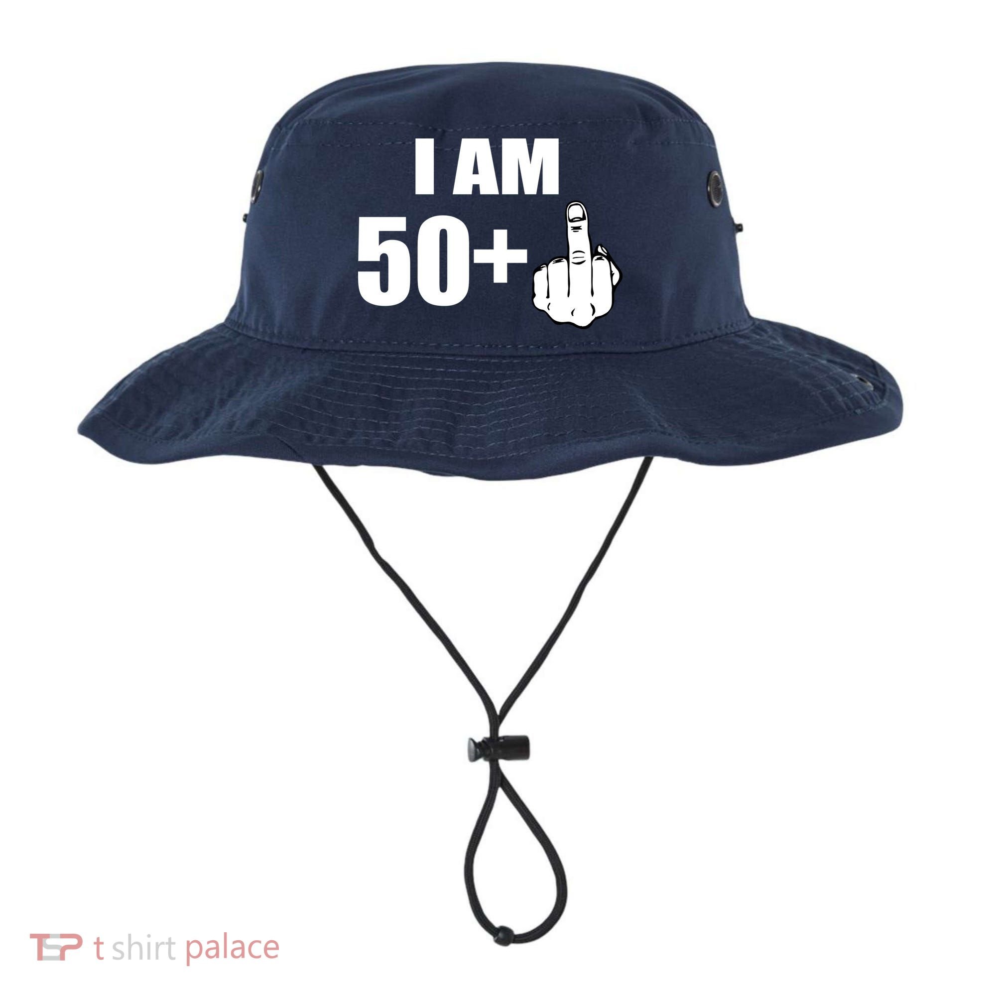 I Am 51 Middle Finger Funny 51st Birthday Bucket Hat