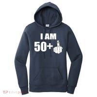 I Am 51 Middle Finger Funny 51st Birthday Women's Hoodie thumb 0