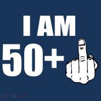 I Am 51 Middle Finger Funny 51st Birthday Women's Hoodie thumb 2