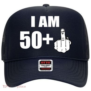 I Am 51 Middle Finger Funny 51st Birthday Hat
