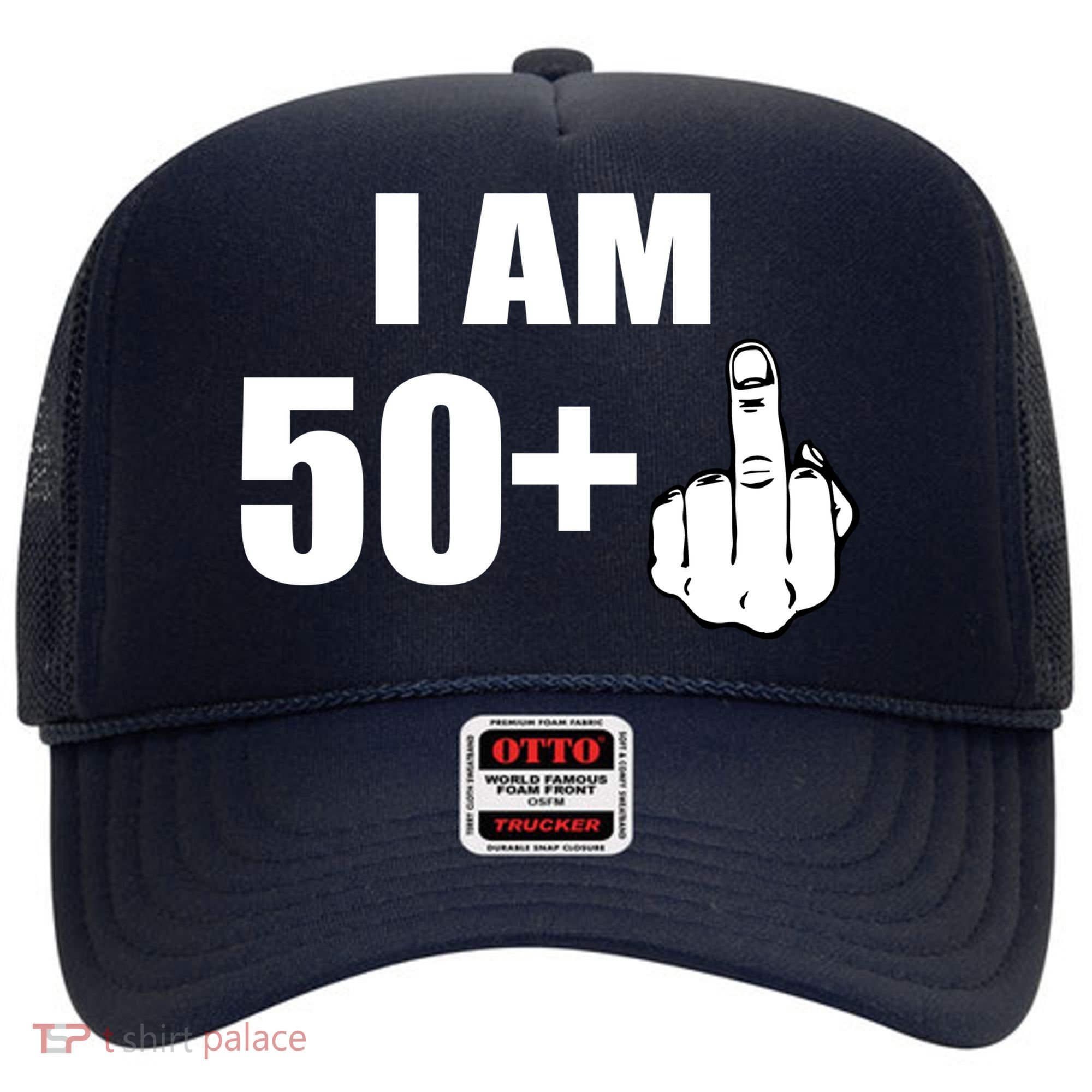 I Am 51 Middle Finger Funny 51st Birthday Hat