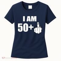 I Am 51 Middle Finger Funny 51st Birthday Women's T-Shirt thumb 0