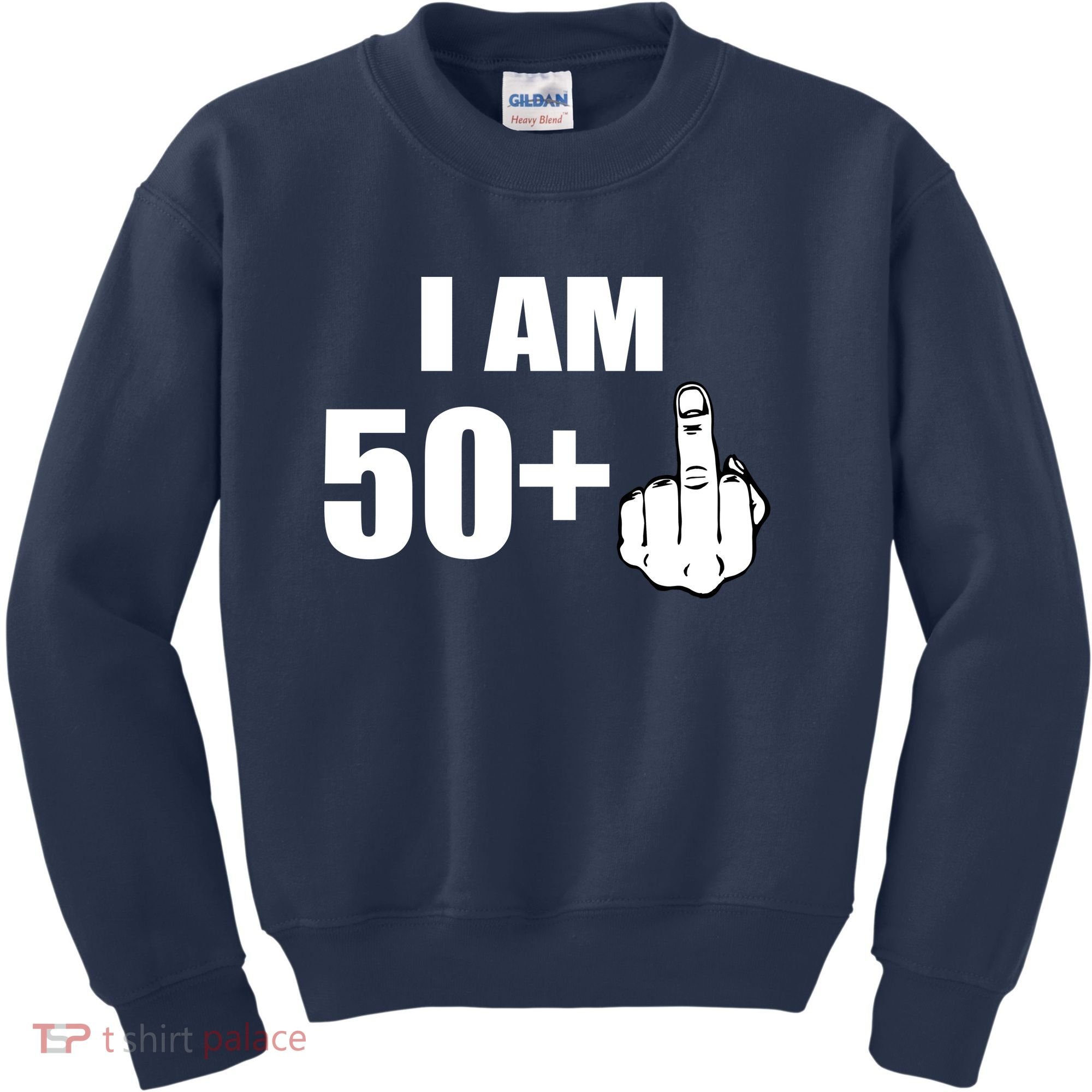 I Am 51 Middle Finger Funny 51st Birthday Kids Sweatshirt