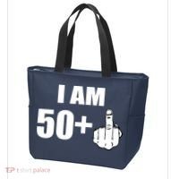 I Am 51 Middle Finger Funny 51st Birthday Tote Bag thumb 3