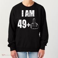I Am 50, 49 Plus One Funny 50th Birthday 1967 Women's Sweatshirt thumb 0