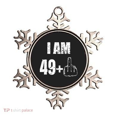 I Am 50, 49 Plus One Funny 50th Birthday 1967 Ornament