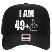 I Am 50, 49 Plus One Funny 50th Birthday 1967 Hat thumb 0