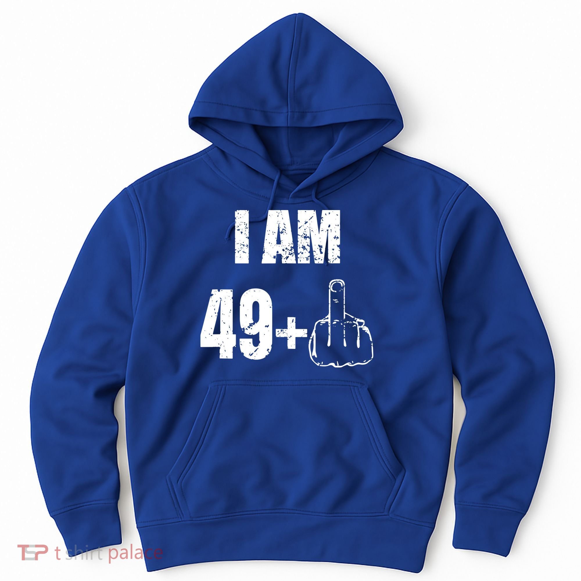 I Am 50, 49 Plus One Funny 50th Birthday 1967 Hoodie
