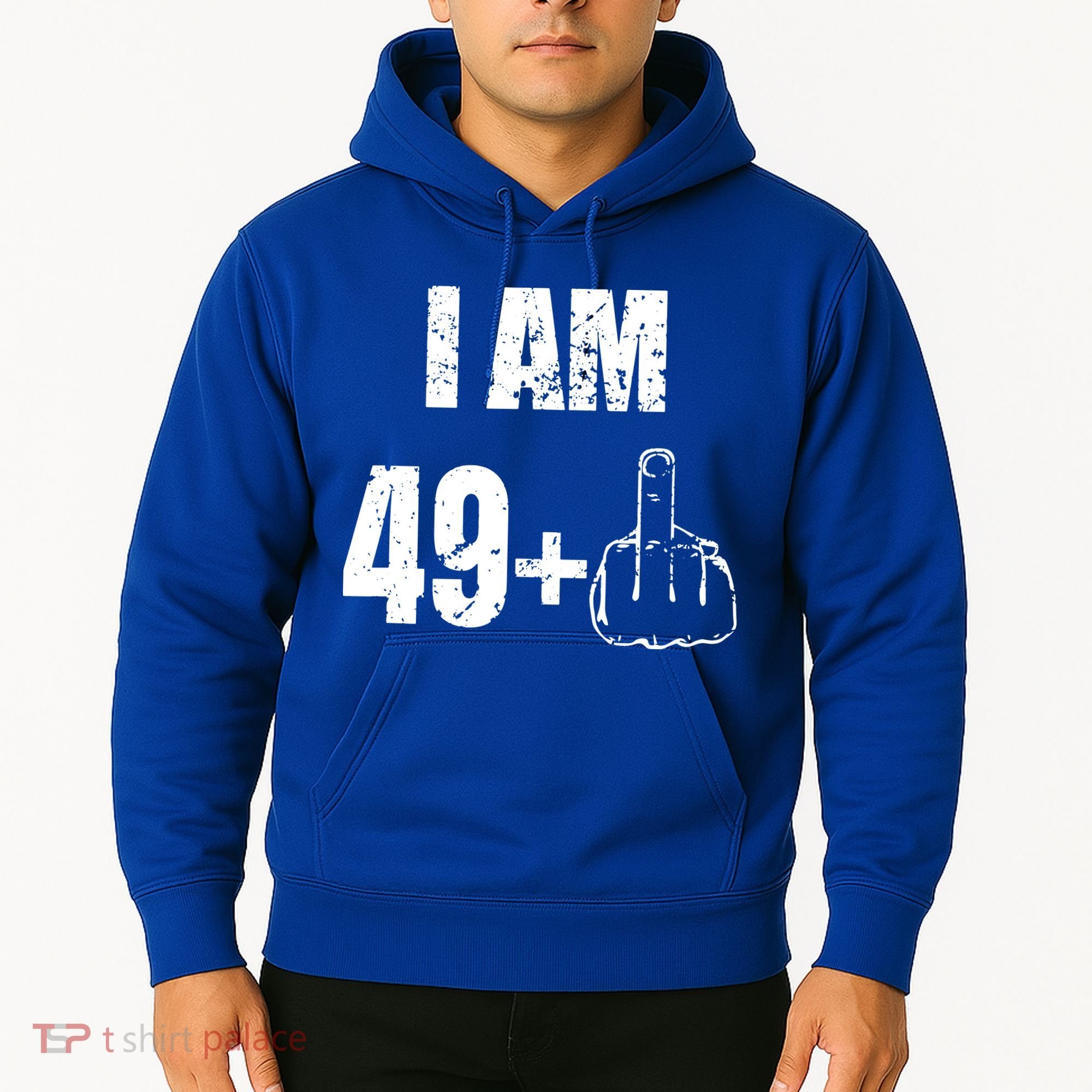 I Am 50, 49 Plus One Funny 50th Birthday 1967 Hoodie