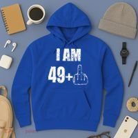 I Am 50, 49 Plus One Funny 50th Birthday 1967 Hoodie thumb 3