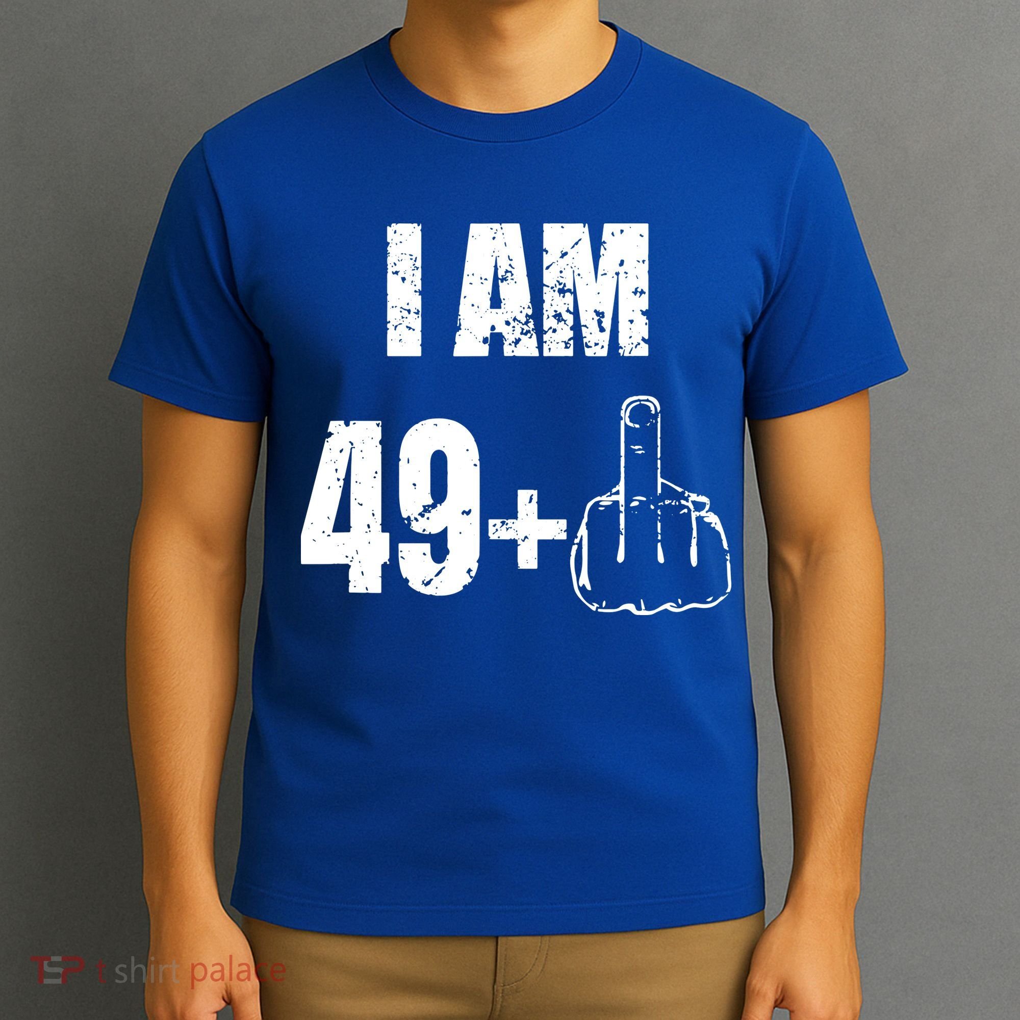I Am 50, 49 Plus One Funny 50th Birthday 1967 T-Shirt