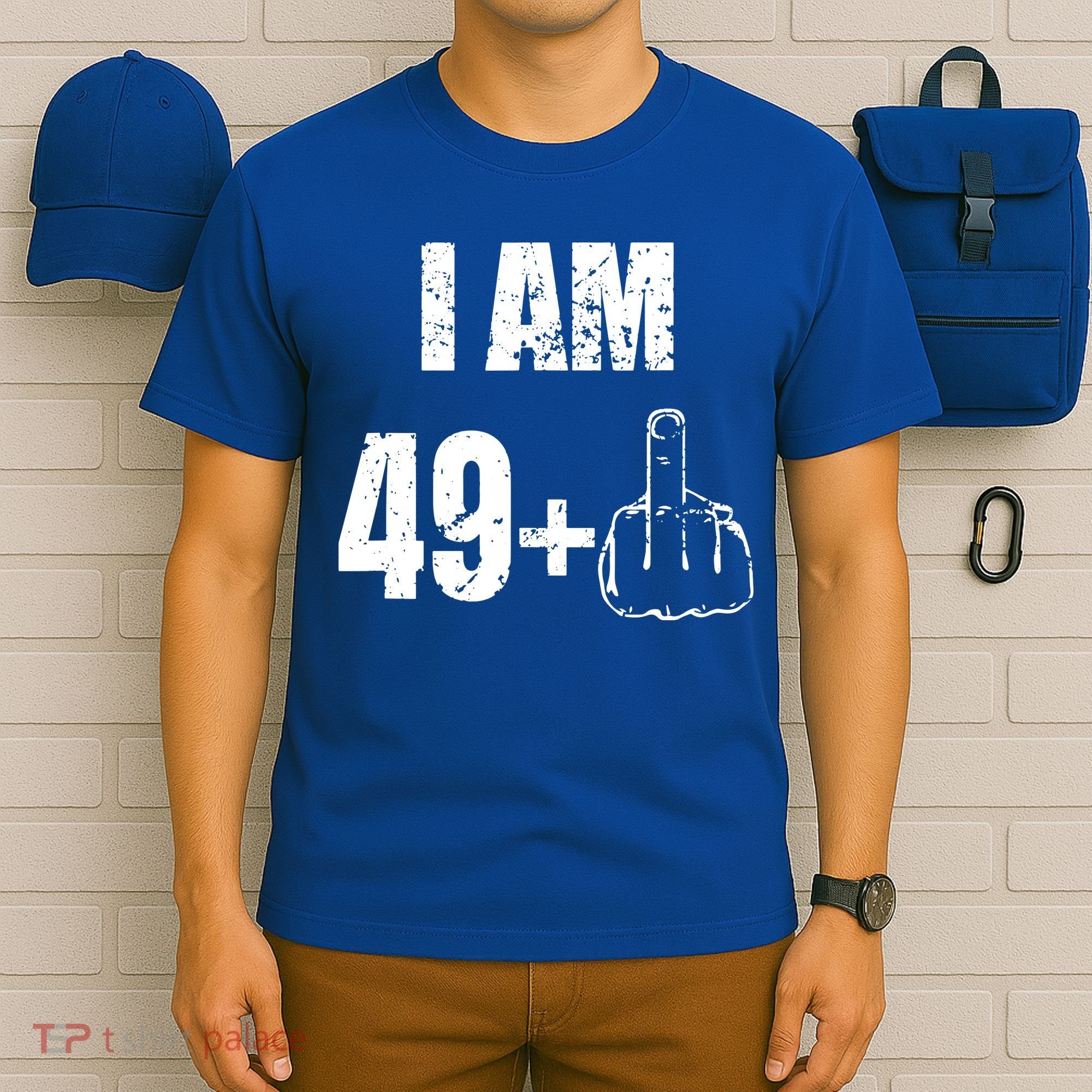 I Am 50, 49 Plus One Funny 50th Birthday 1967 T-Shirt