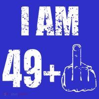 I Am 50, 49 Plus One Funny 50th Birthday 1967 T-Shirt thumb 7