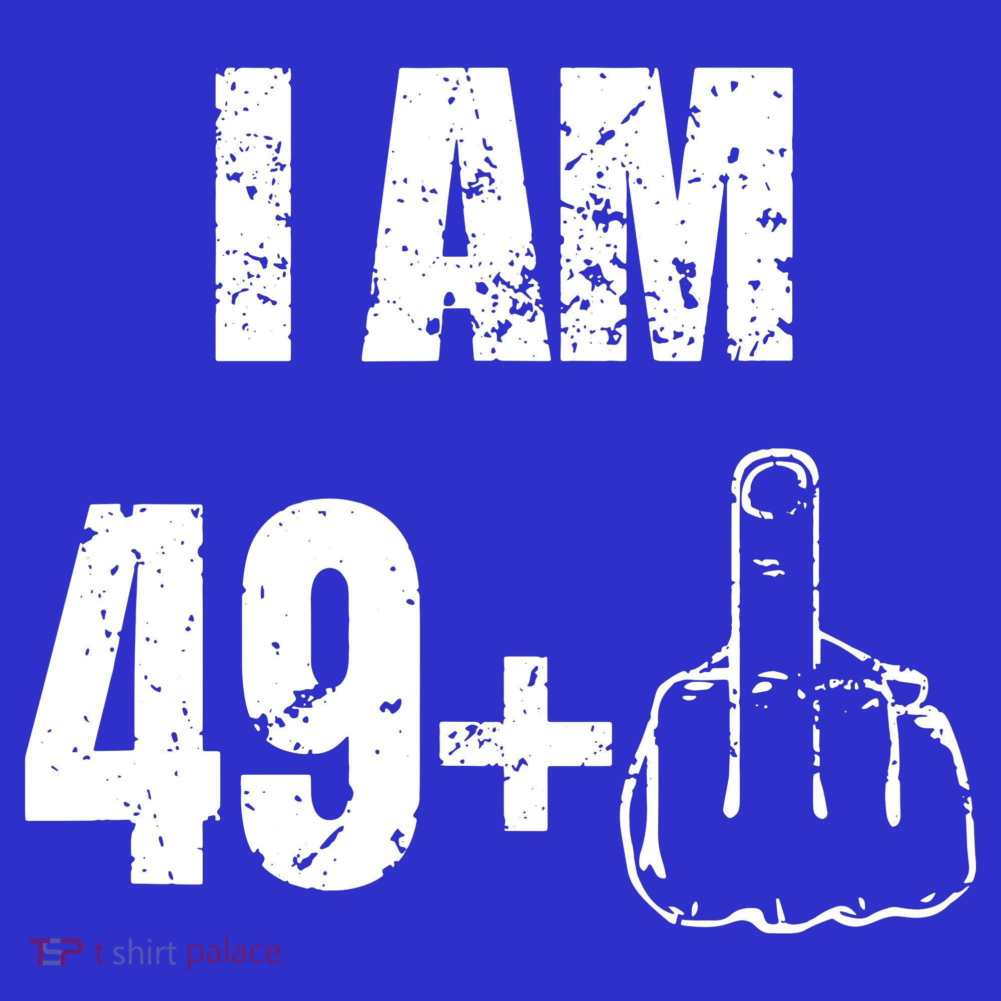 I Am 50, 49 Plus One Funny 50th Birthday 1967 T-Shirt