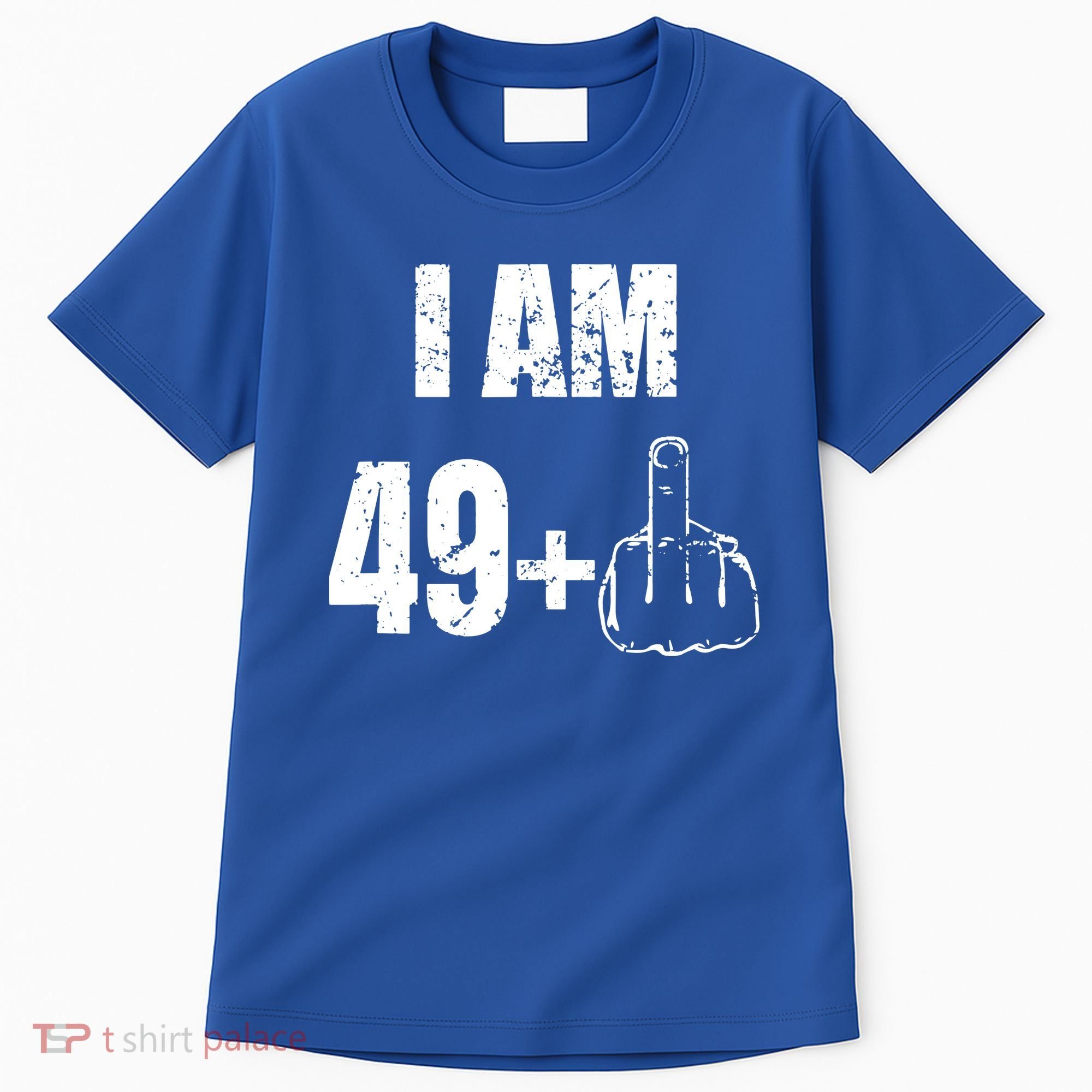 I Am 50, 49 Plus One Funny 50th Birthday 1967 Tall T-Shirt