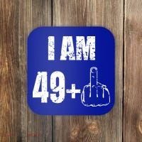 I Am 50, 49 Plus One Funny 50th Birthday 1967 Coaster thumb 0