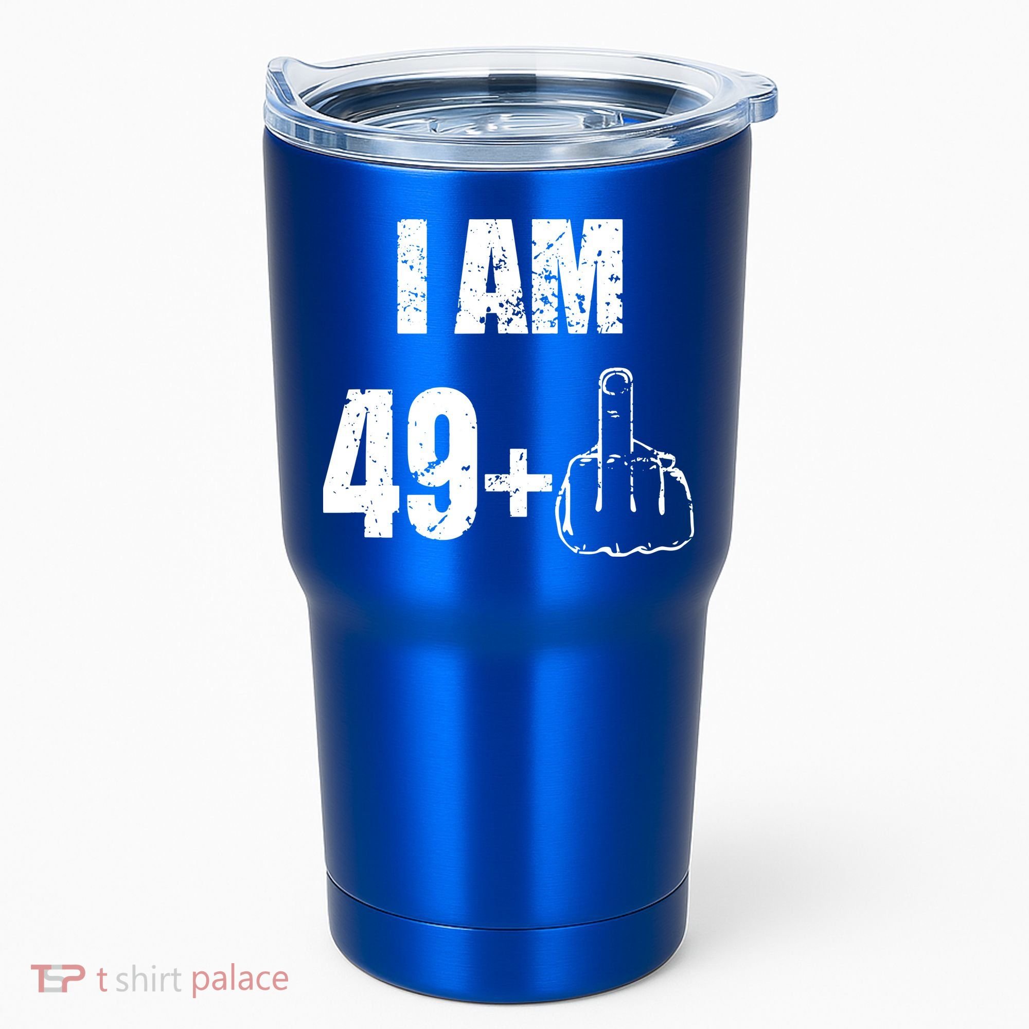I Am 50, 49 Plus One Funny 50th Birthday 1967 Tumbler
