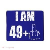 I Am 50, 49 Plus One Funny 50th Birthday 1967 Mousepad thumb 0