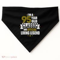 I'm A 95 Year Old Classic And Living Legend Gift USA-Made Doggie Bandana thumb 0