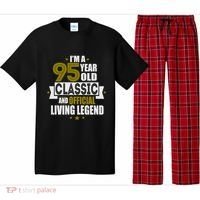 I'm A 95 Year Old Classic And Living Legend Gift Pajama Set thumb 0