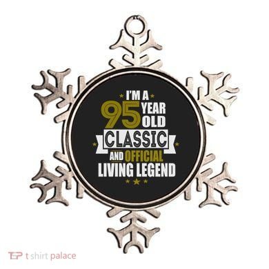 I'm A 95 Year Old Classic And Living Legend Gift Ornament