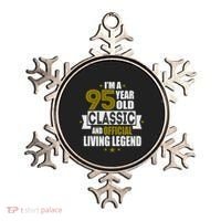 I'm A 95 Year Old Classic And Living Legend Gift Ornament thumb 0