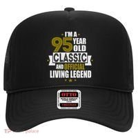 I'm A 95 Year Old Classic And Living Legend Gift Hat thumb 0